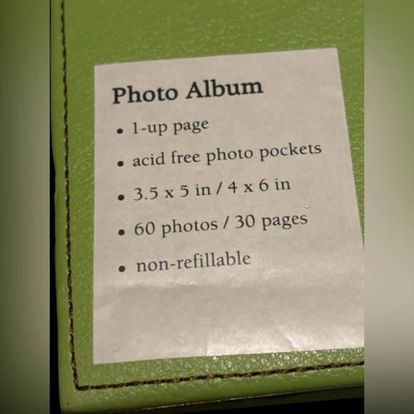 TORRE & TAGUS Collection 30 page Photo Album Nwots - Picture 5 of 8